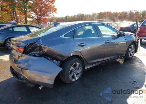 2020 Honda Insight Ex из США, поврежденный, VIN 19XZE4F5XLE011750